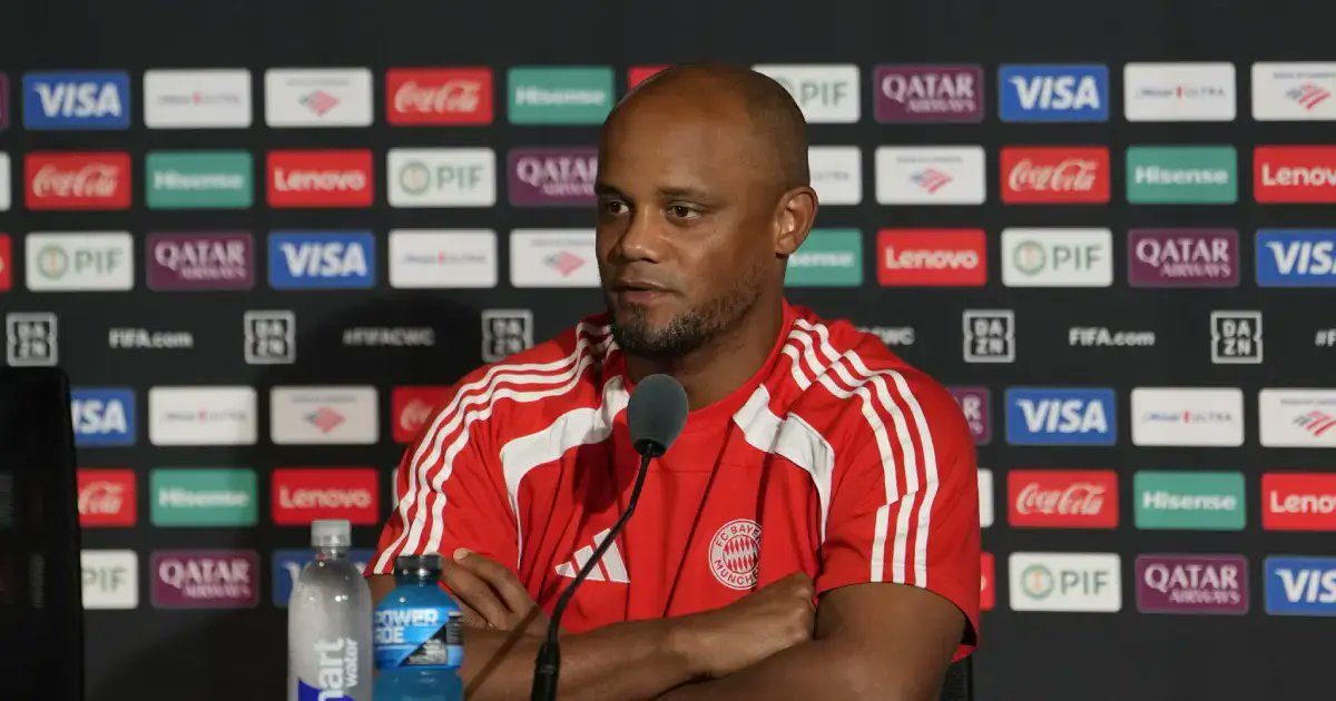 pg老虎机-孔帕尼：赛前再决定穆西亚拉是否首发，萨内需要找准角色帮助球队