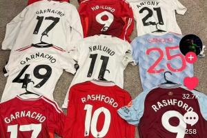 pg老虎机-最惨球迷国外曼联球迷买加纳乔等7将15件球衣，如今全部离队