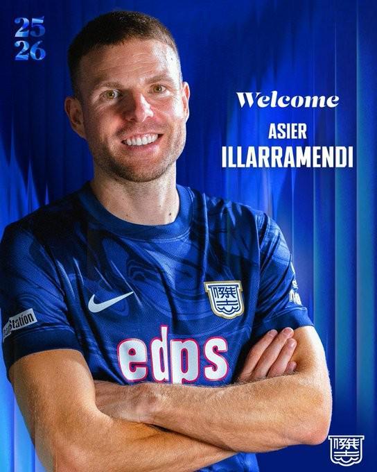 pg经典玩法-官方：35岁前皇马、皇家社会中场伊利亚拉门迪加盟港超杰志